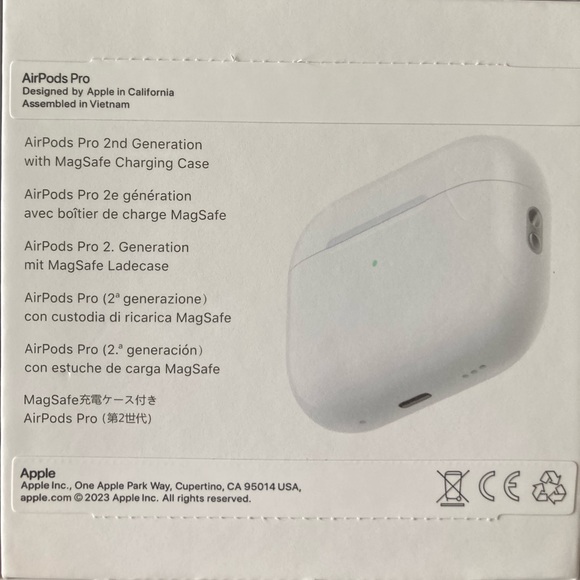 Apple Airpod Pros 2nd Generation - Picture 4 of 5